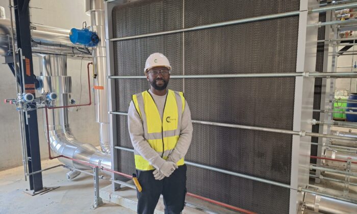 Démarrage de la saison de chauffe avec la géothermie !